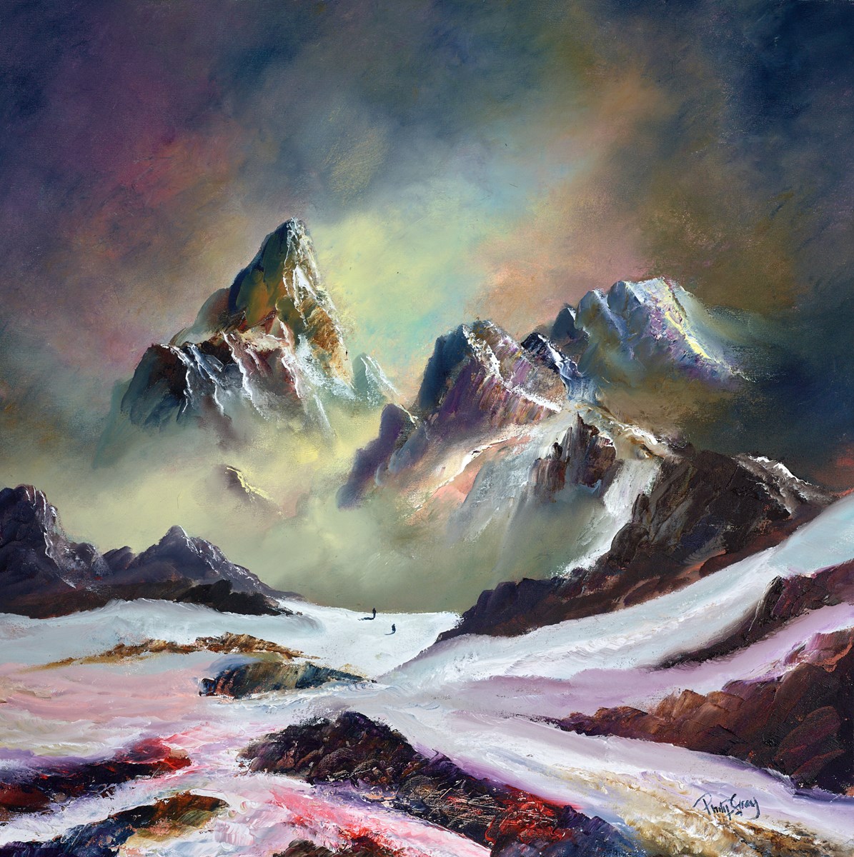 Above It All II image